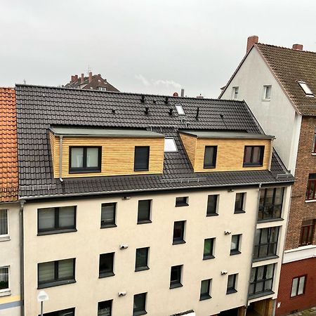 Appartement Neues Trendy Dachgeschossloft à Hanovre Extérieur photo