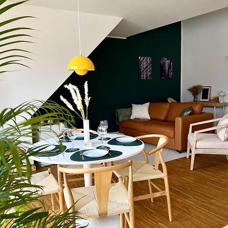 Appartement Neues Trendy Dachgeschossloft à Hanovre Extérieur photo