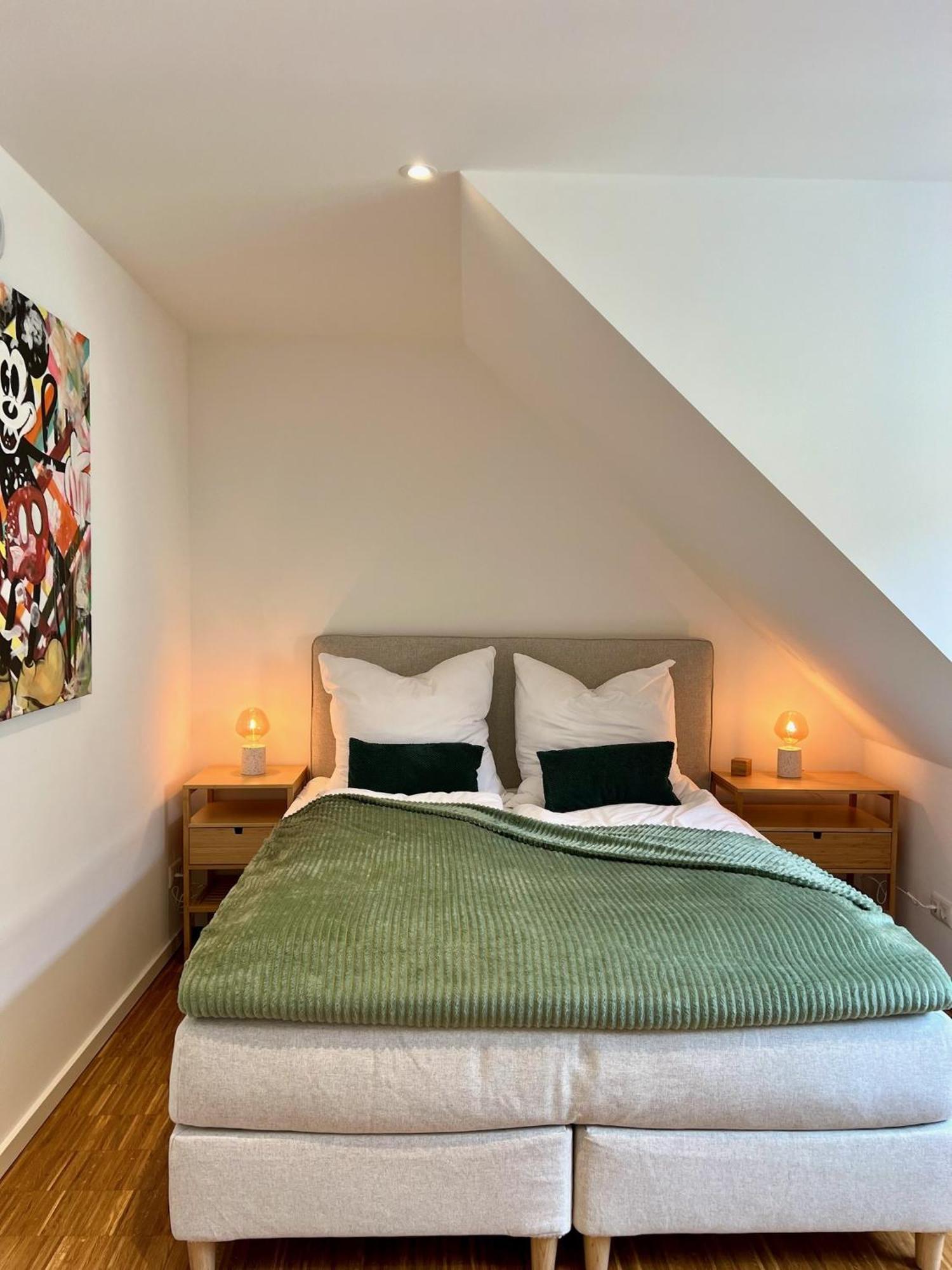 Appartement Neues Trendy Dachgeschossloft à Hanovre Extérieur photo