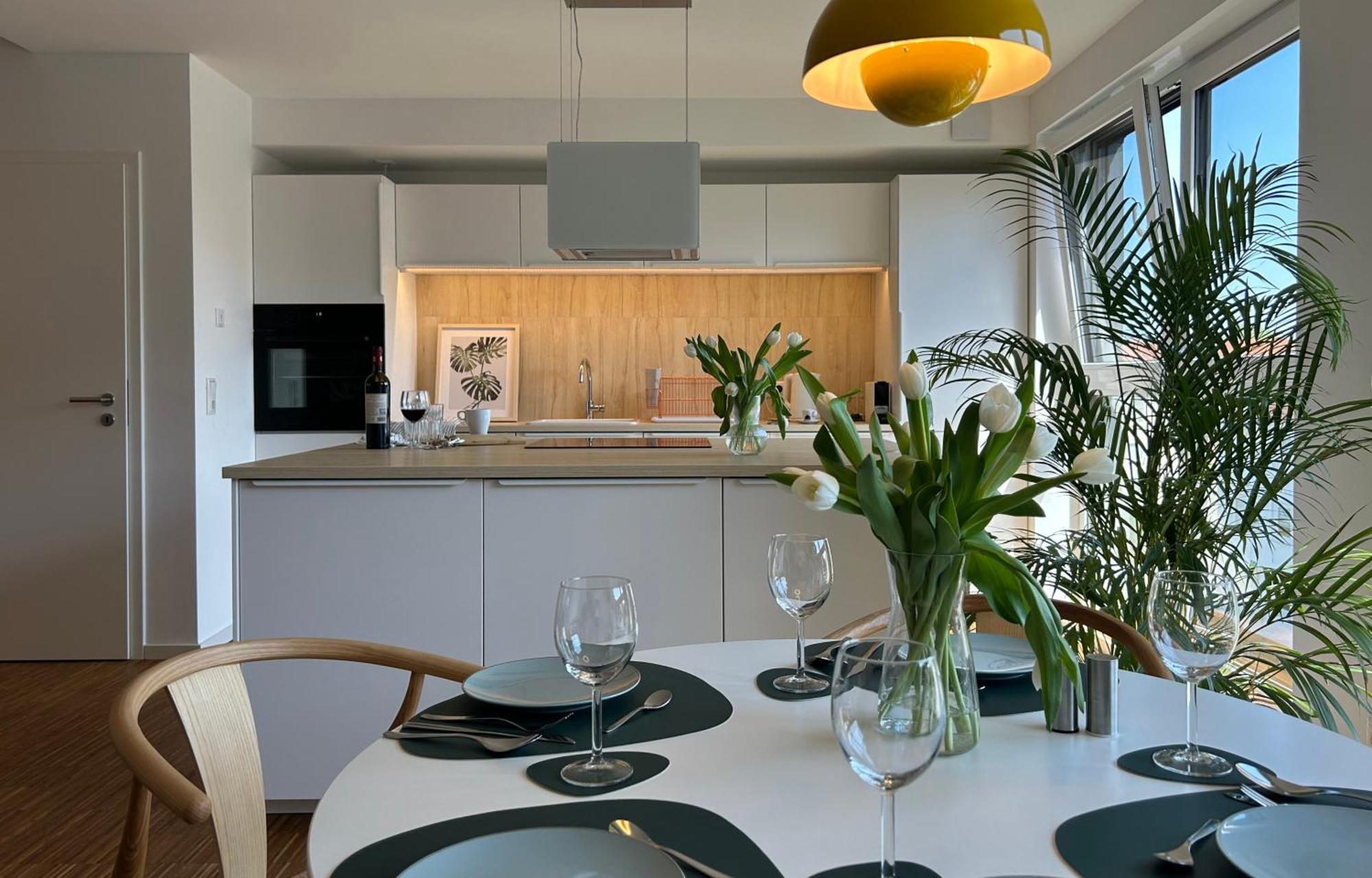 Appartement Neues Trendy Dachgeschossloft à Hanovre Extérieur photo